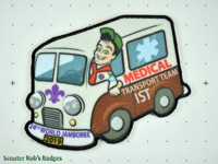 Click to enlarge WJ'19 Medical Transport Team